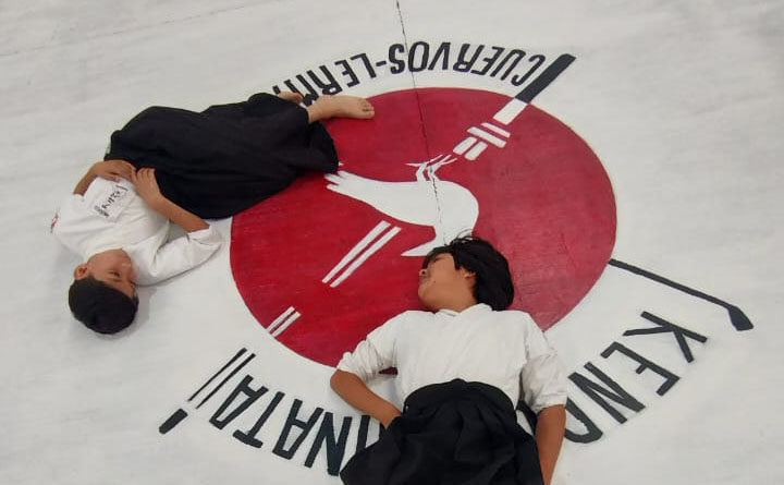 Práctica de Naginata