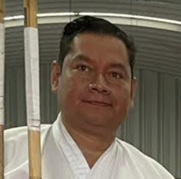 Antonio, sensei de Kendo de Cuervos Lerma