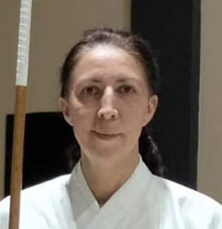 Monica Orellana, sensei de Naginata de Cuervos Lerma